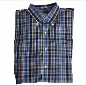 Peter Millar Men’s Long Sleeve Dress Shirt